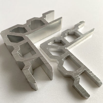 Electrophoresis Mill Finish Extruded Aluminum Profiles