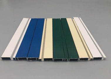 Customized Powder Coated Aluminum Extruded ProductsAlloy 6063 T4 ISO Certification