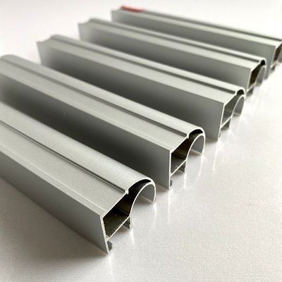 Extrusion Sandblasting 6061 T6 Anodized Aluminum Profiles