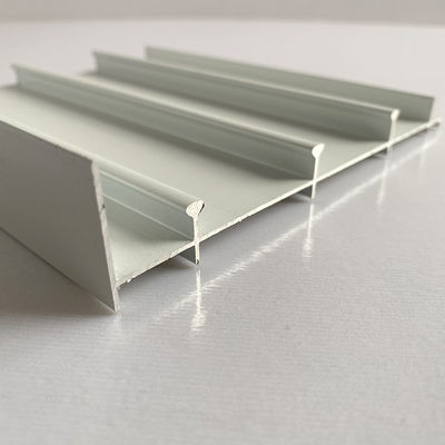 Sandblasting T4 Powder Coated Aluminium Profiles For Windows