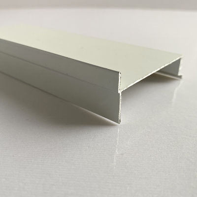 Sandblasting T4 Powder Coated Aluminium Profiles For Windows