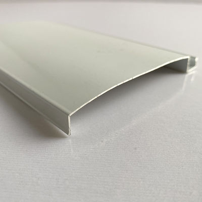 Sandblasting T4 Powder Coated Aluminium Profiles For Windows