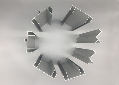 Pencere ve Kapı Çerçeveleri Eloksallı Alüminyum Profiller Ekstrüde Alüminyum Kanal