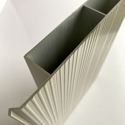 Eloksal GB / T 5237 Toz Boya Alüminyum Ekstrüzyonlar 6063