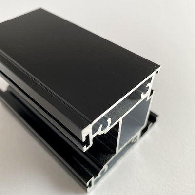 Kumlama Toz Boya Eloksallı Alüminyum Profiller T6 Temper